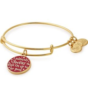ALEX AND ANI: Harry Potter bracelet